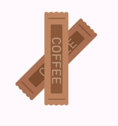 Кава розчинна, без кофеїну, в індивідуальній упаковці, 1 шт.